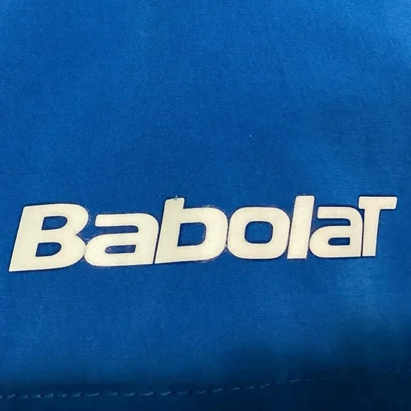 Ladies’ BABOLAT Full Zip Tennis Sport Jacket - Size Large (Blue) - Picture 7 of 7